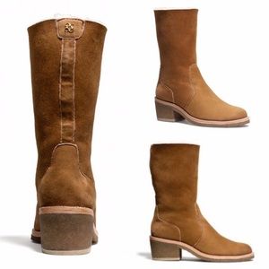 Coach patsy boots -8.5
